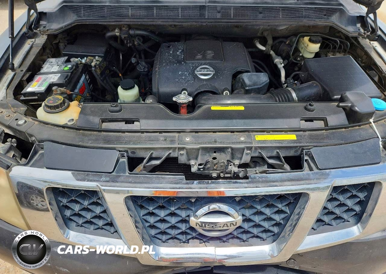 2008 Nissan Armada Se Ffv VIN:5N1BA08D18N617026 - 12