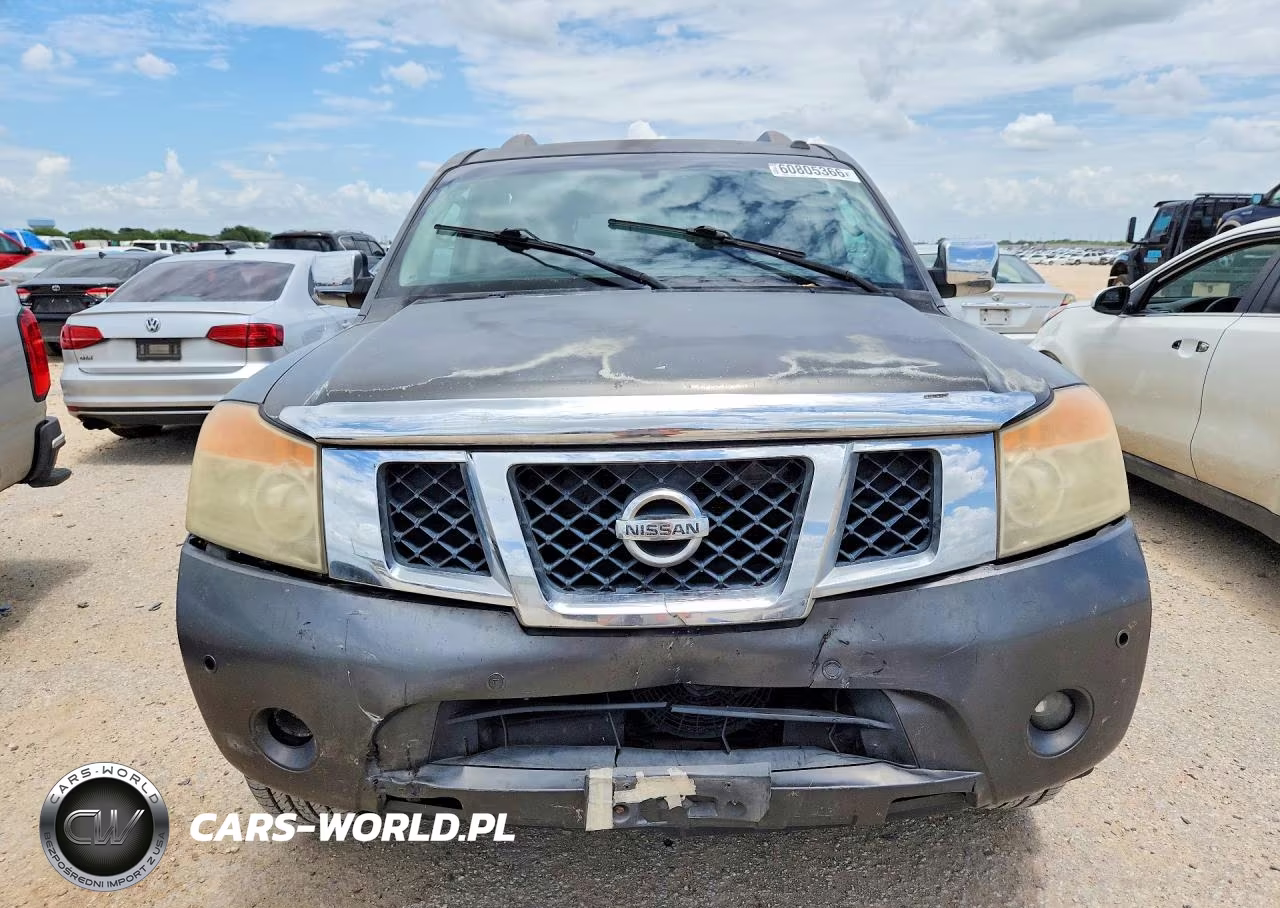 2008 Nissan Armada Se Ffv VIN:5N1BA08D18N617026 - 5