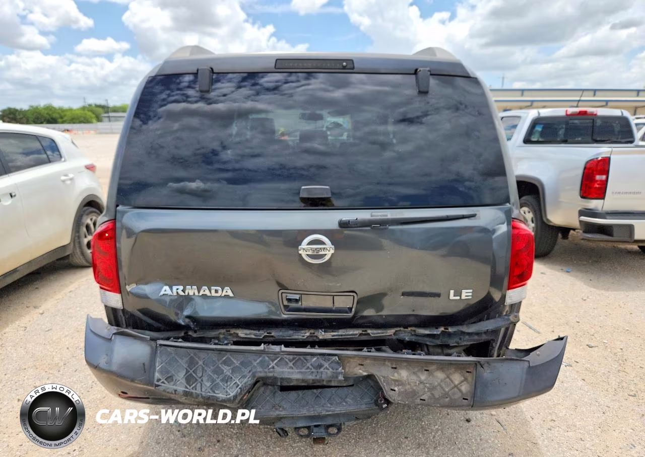 2008 Nissan Armada Se Ffv VIN:5N1BA08D18N617026 - 6