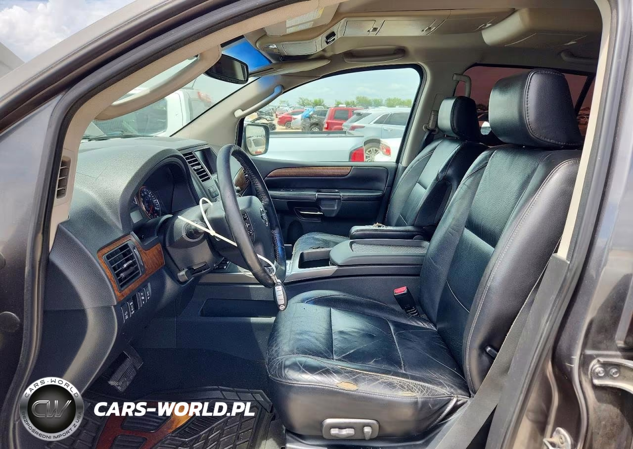 2008 Nissan Armada Se Ffv VIN:5N1BA08D18N617026 - 7