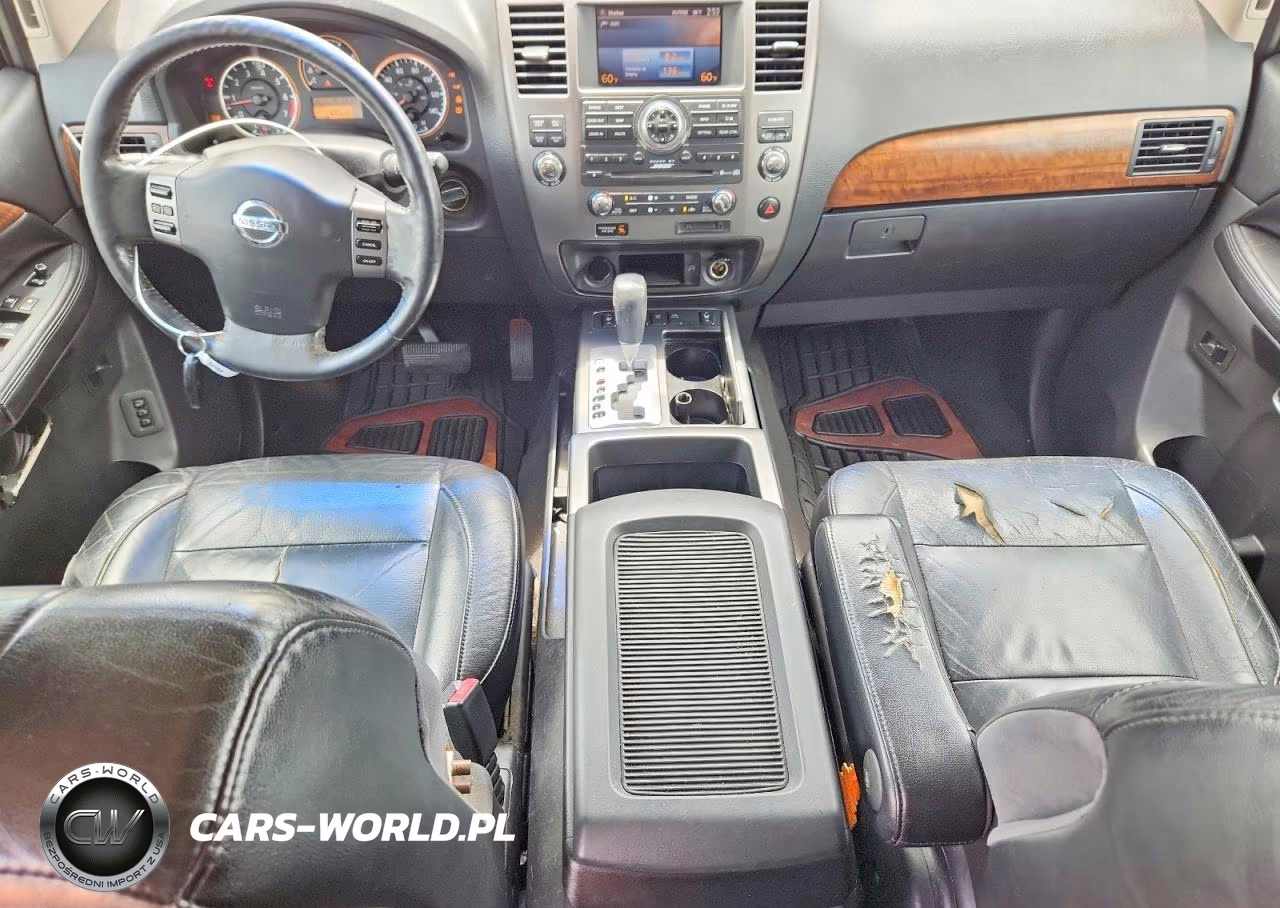 2008 Nissan Armada Se Ffv VIN:5N1BA08D18N617026 - 8
