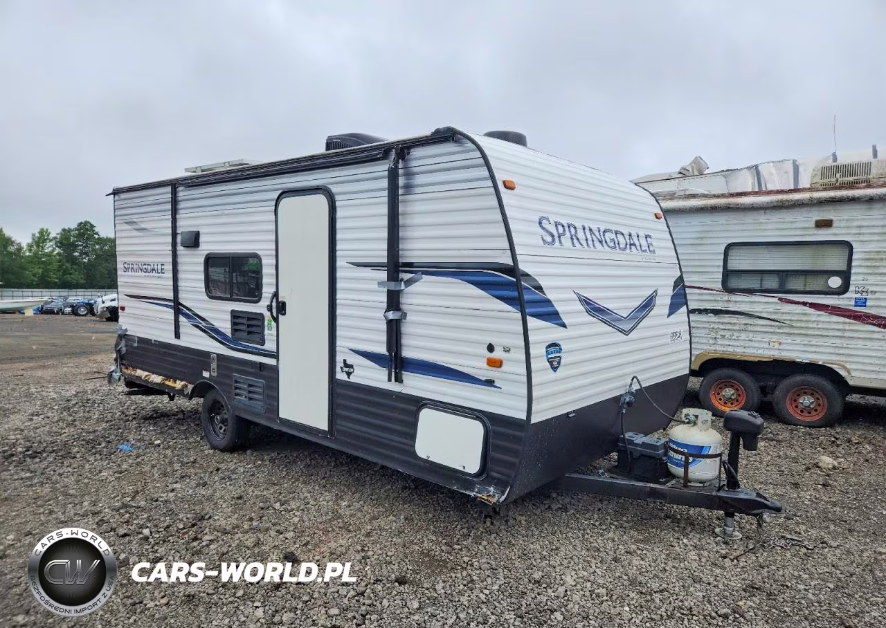2022 Keystone Springdale Camper – zdjęcie 1 z 10