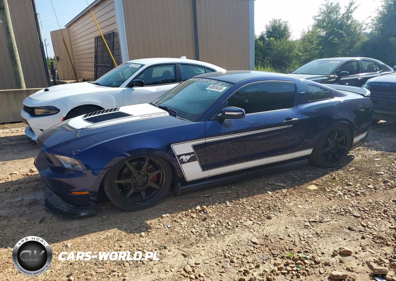 2012 Ford Mustang Gt – zdjęcie 1 z 12