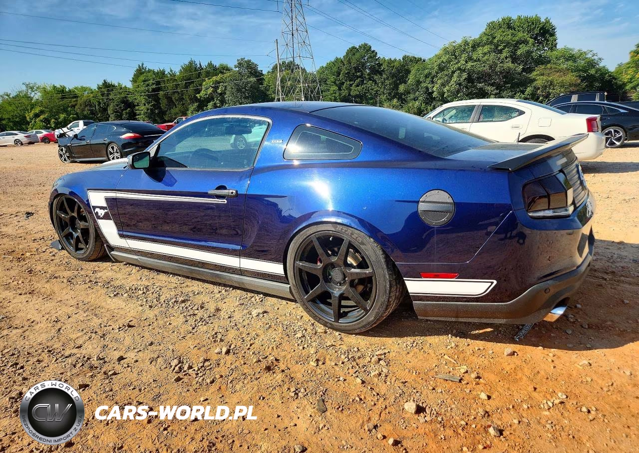 2012 Ford Mustang Gt VIN:1ZVBP8CF7C5281687 - 2