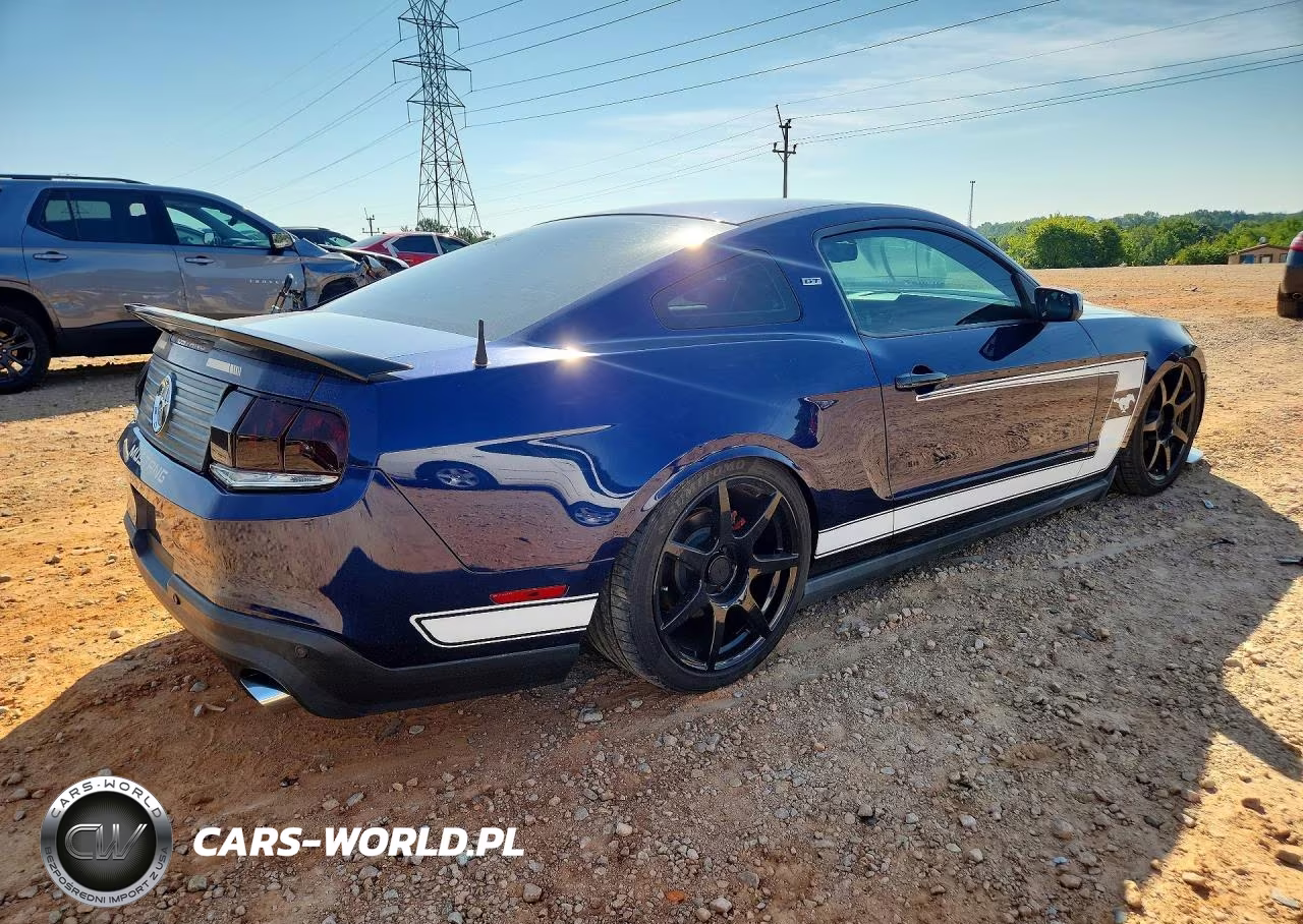 2012 Ford Mustang Gt VIN:1ZVBP8CF7C5281687 - 3