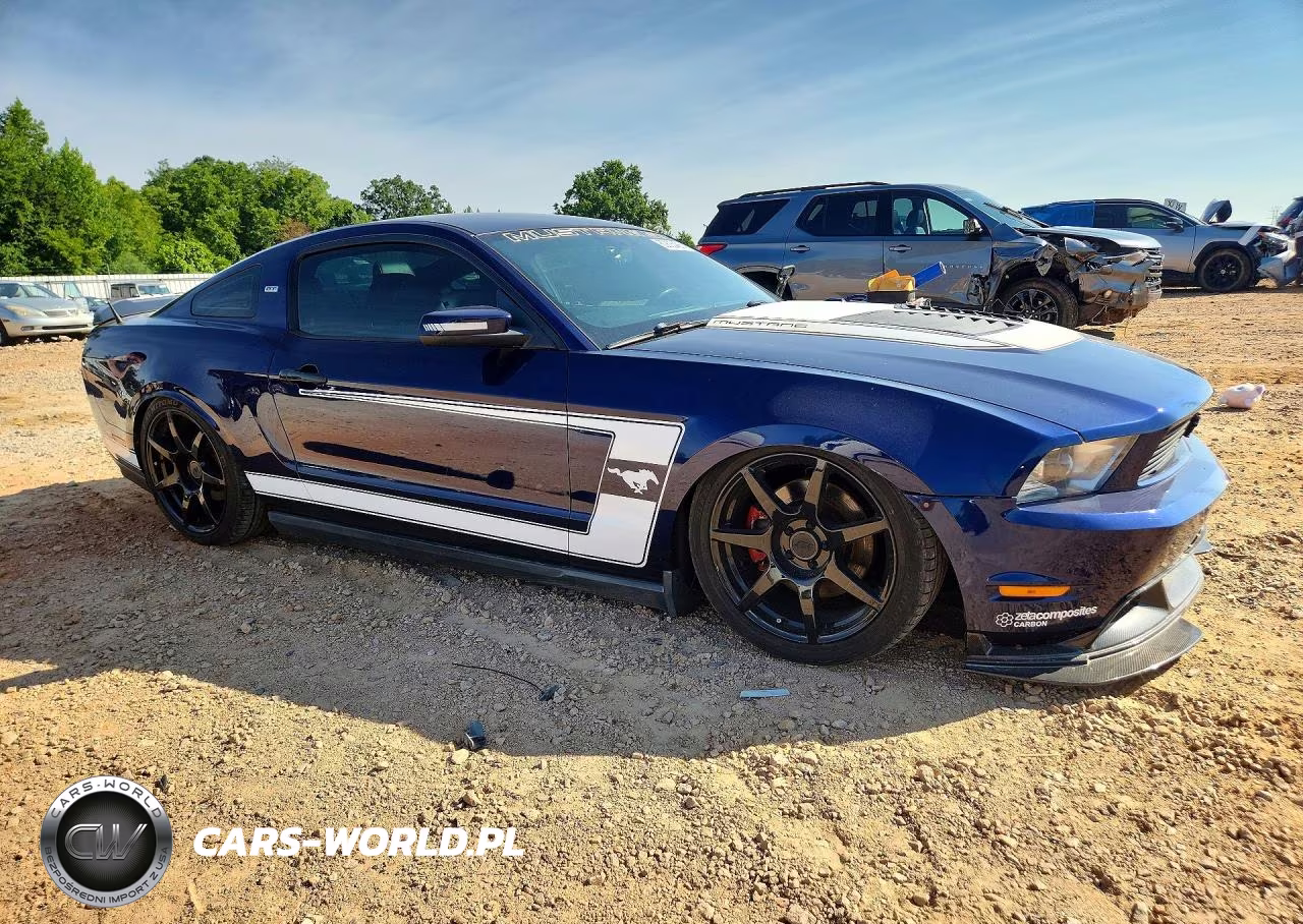 2012 Ford Mustang Gt VIN:1ZVBP8CF7C5281687 - 4