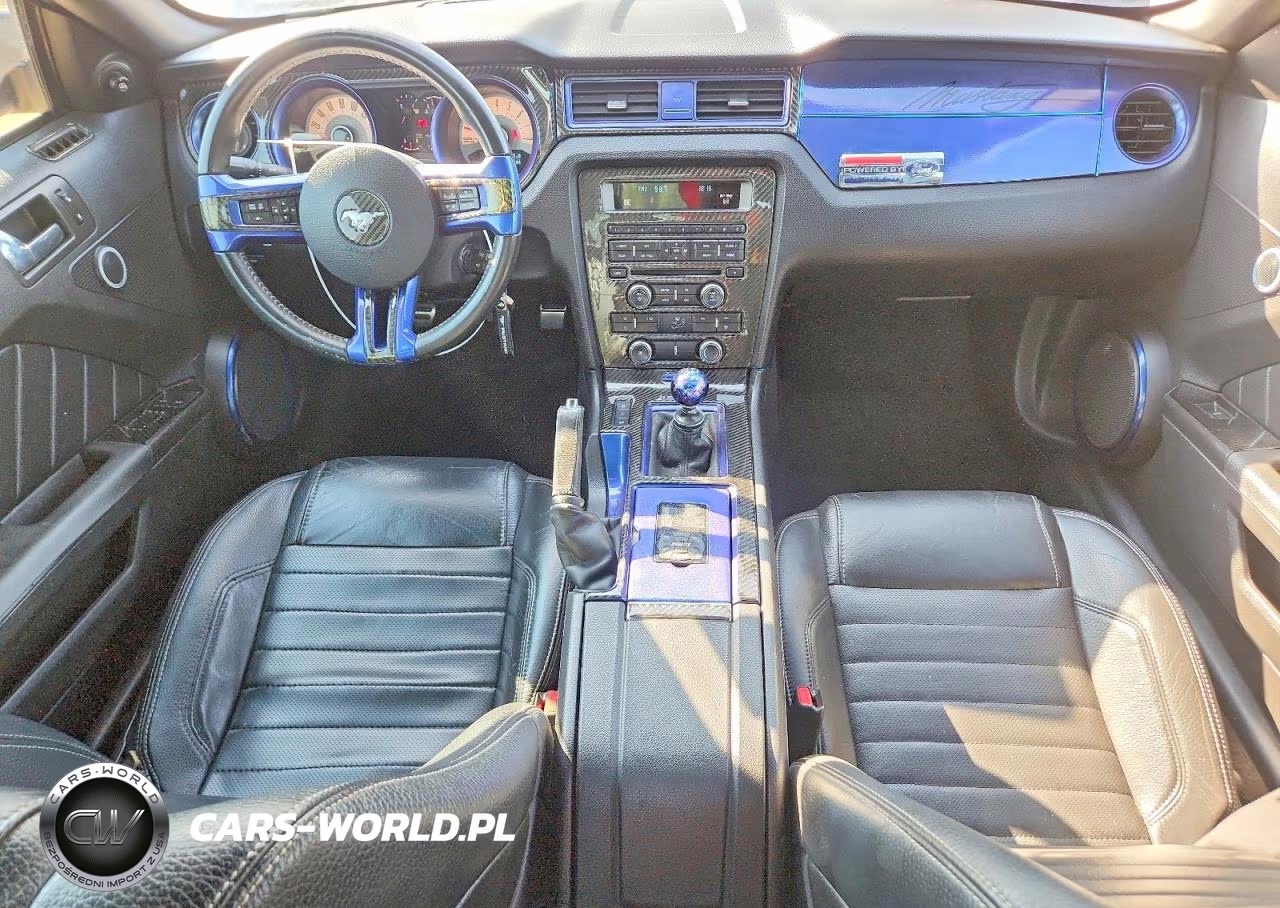 2012 Ford Mustang Gt VIN:1ZVBP8CF7C5281687 - 8