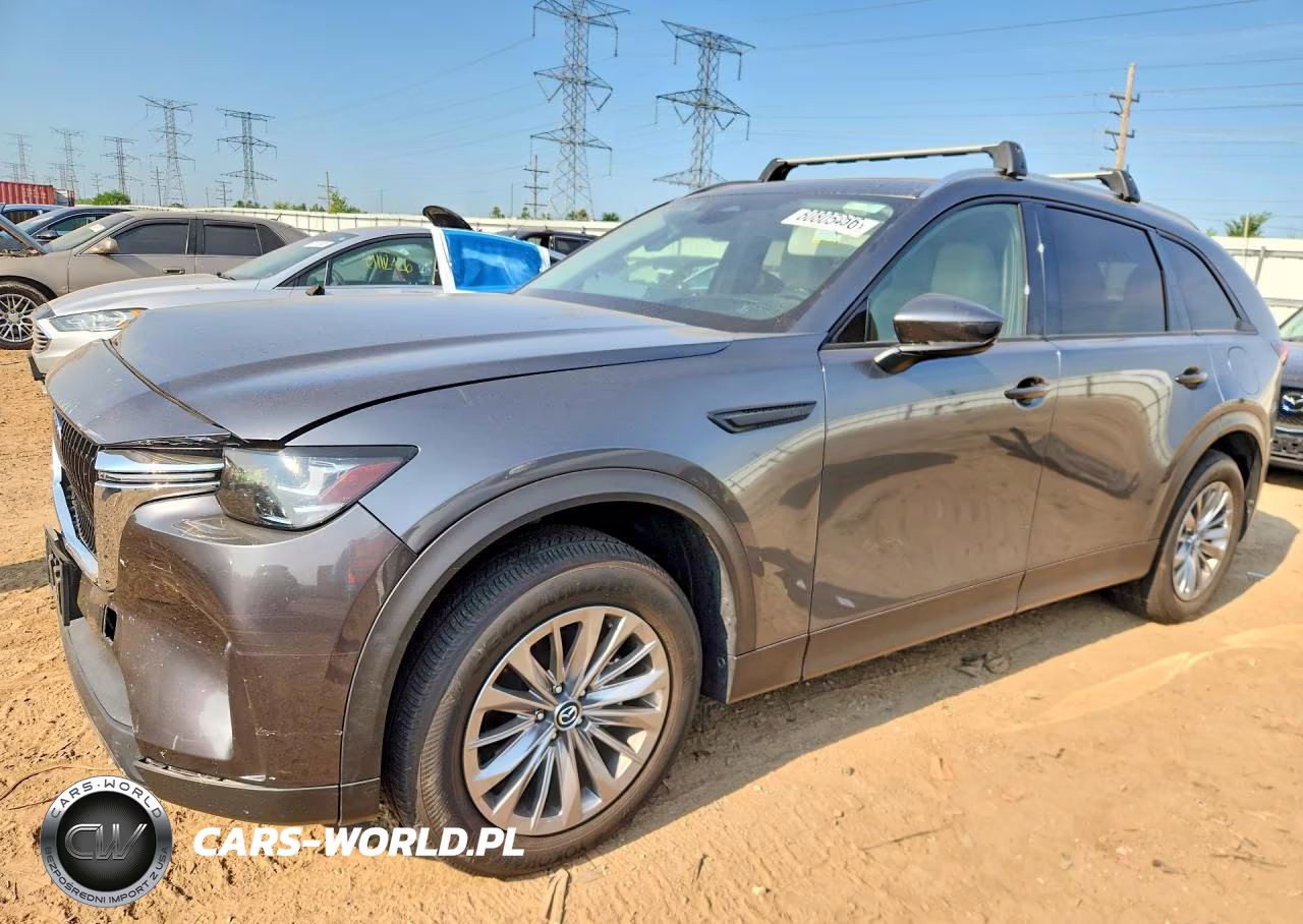 2024 Mazda Cx-90 Preferred Plus VIN:JM3KKCHD7R1126754 - 1