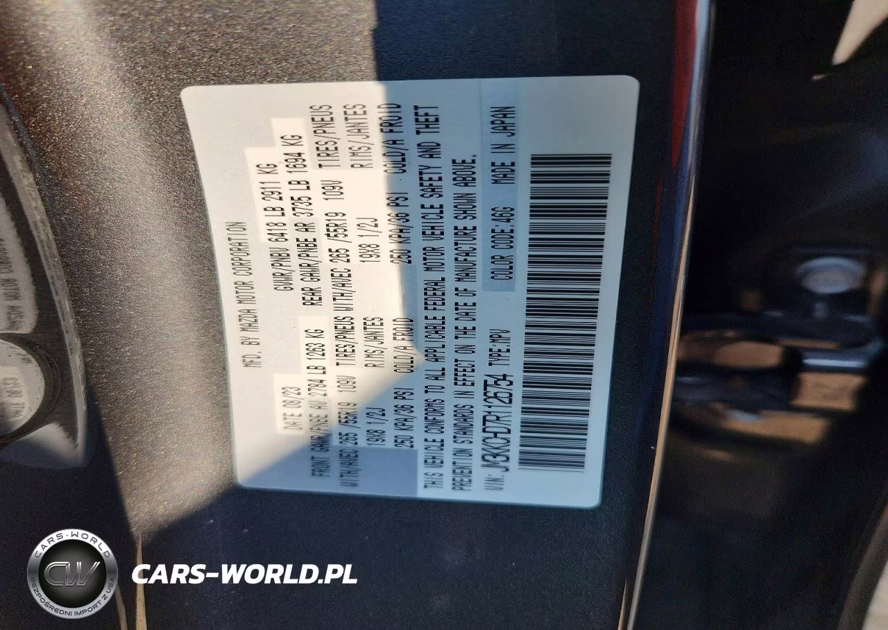 2024 Mazda Cx-90 Preferred Plus VIN:JM3KKCHD7R1126754 - 14