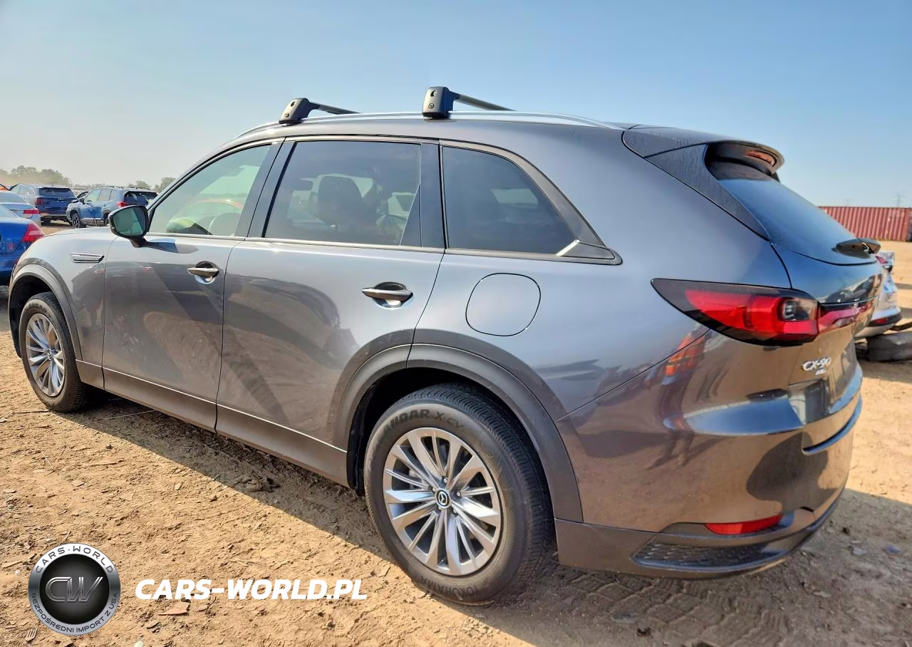 2024 Mazda Cx-90 Preferred Plus VIN:JM3KKCHD7R1126754 - 2