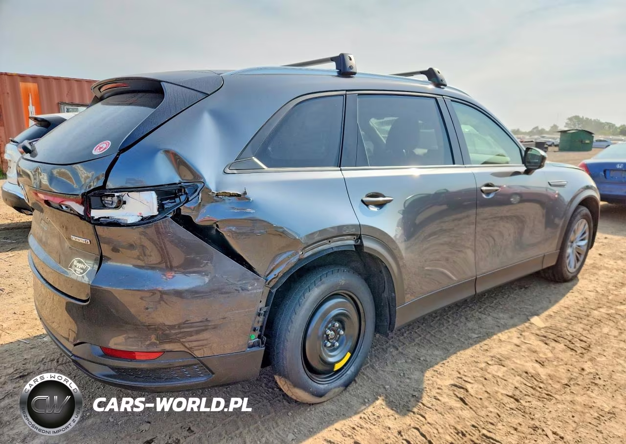 2024 Mazda Cx-90 Preferred Plus VIN:JM3KKCHD7R1126754 - 3