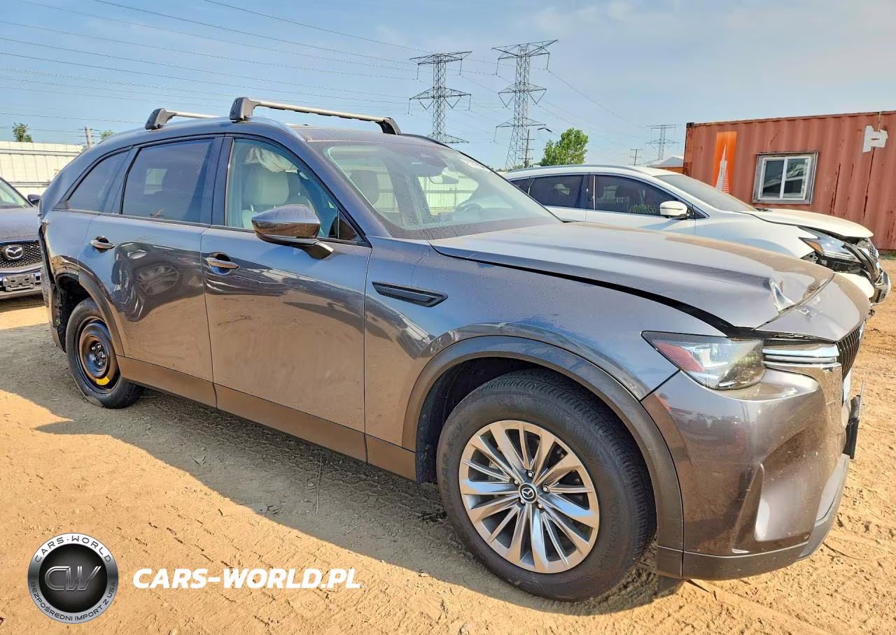 2024 Mazda Cx-90 Preferred Plus VIN:JM3KKCHD7R1126754 - 4
