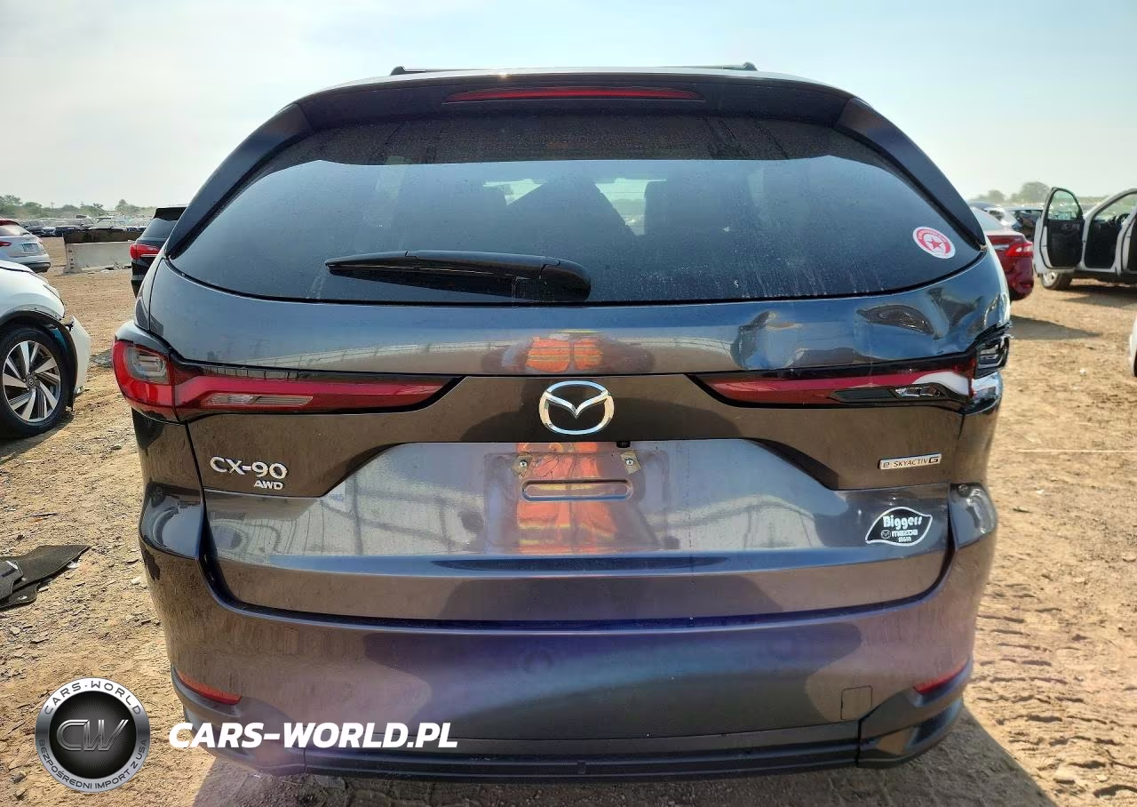 2024 Mazda Cx-90 Preferred Plus VIN:JM3KKCHD7R1126754 - 6