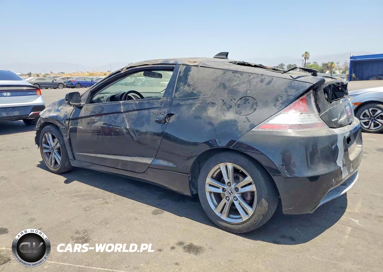2011 Honda Cr-Z Ex VIN:JHMZF1D6XBS007487 - 2