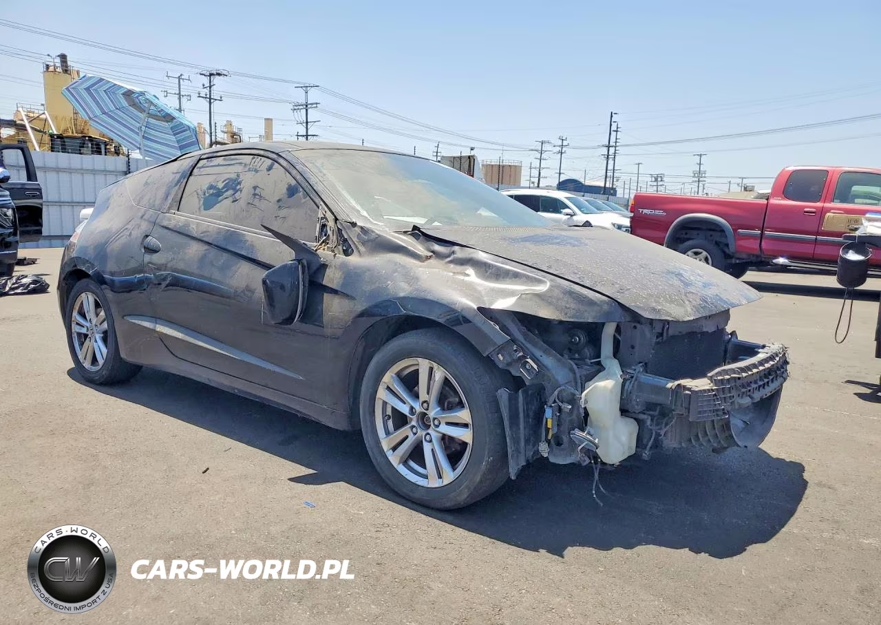 2011 Honda Cr-Z Ex VIN:JHMZF1D6XBS007487 - 4
