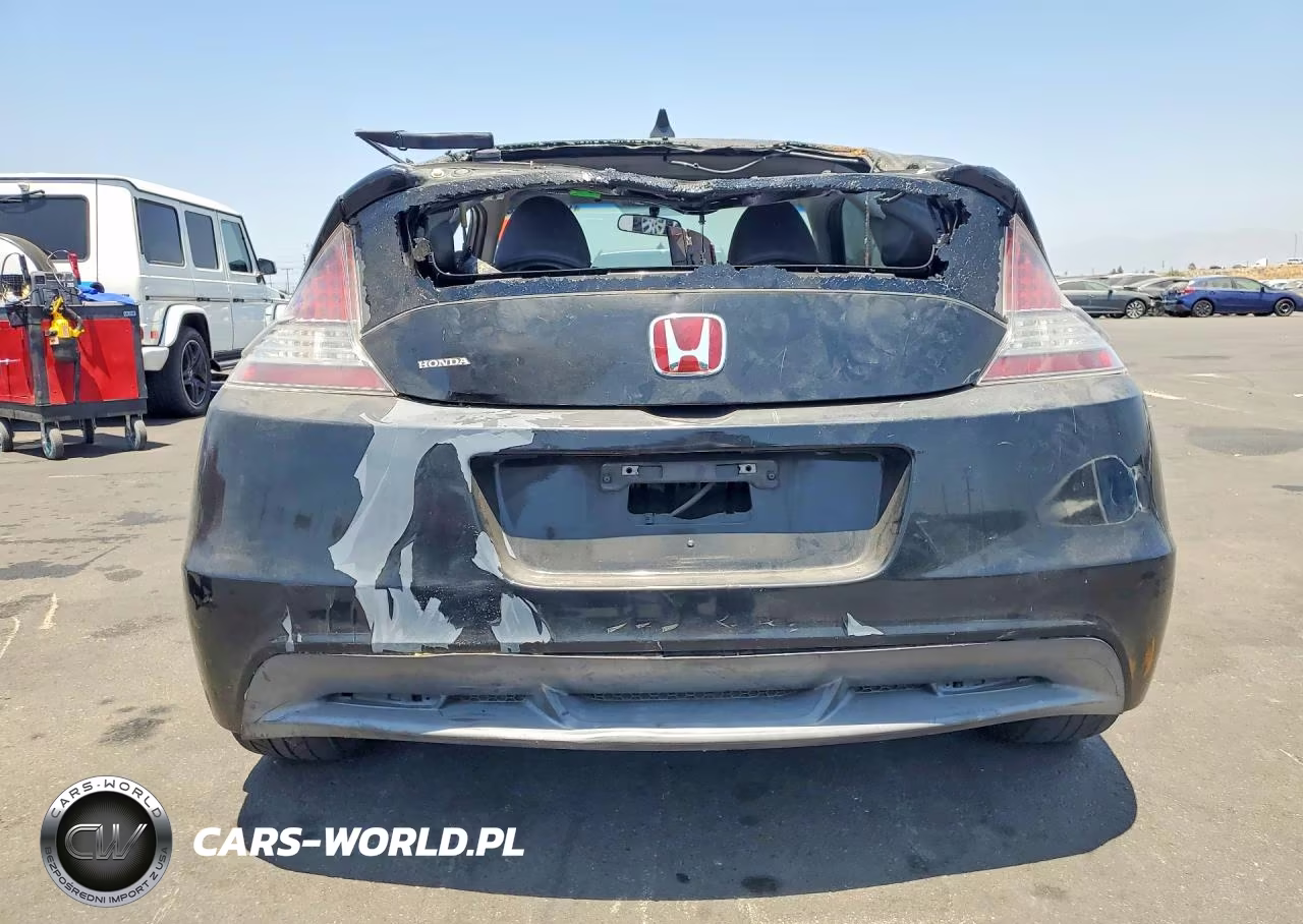 2011 Honda Cr-Z Ex VIN:JHMZF1D6XBS007487 - 6