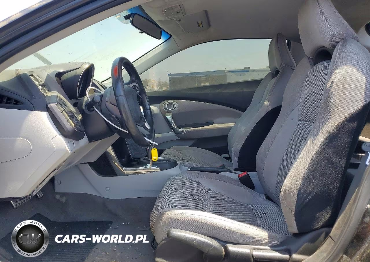 2011 Honda Cr-Z Ex VIN:JHMZF1D6XBS007487 - 7