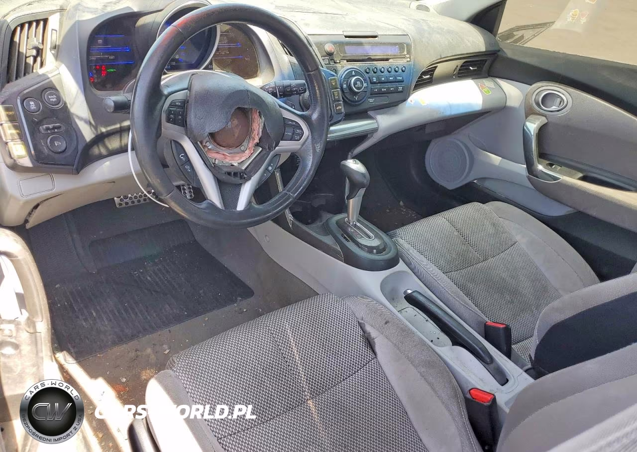 2011 Honda Cr-Z Ex VIN:JHMZF1D6XBS007487 - 8