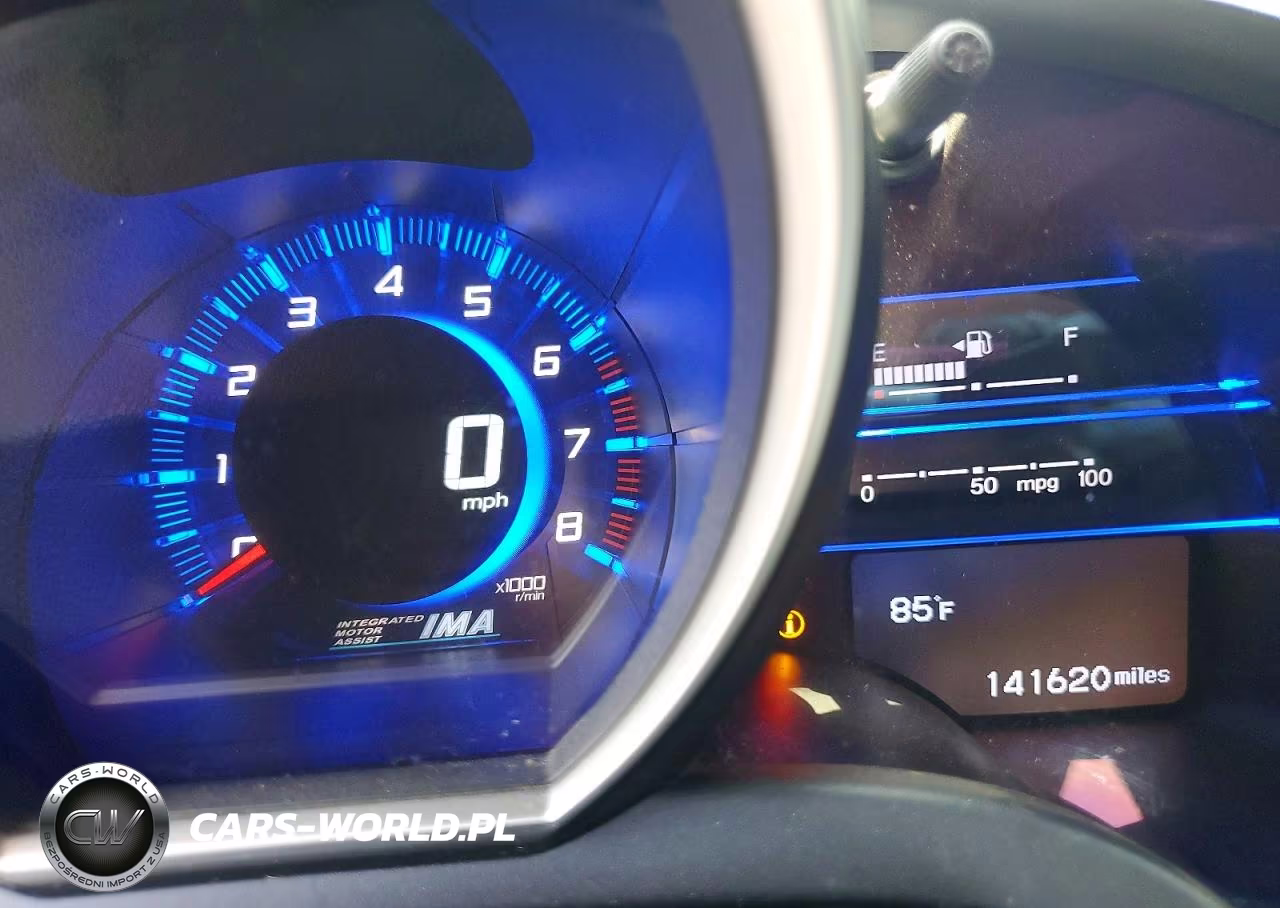 2011 Honda Cr-Z Ex VIN:JHMZF1D6XBS007487 - 9