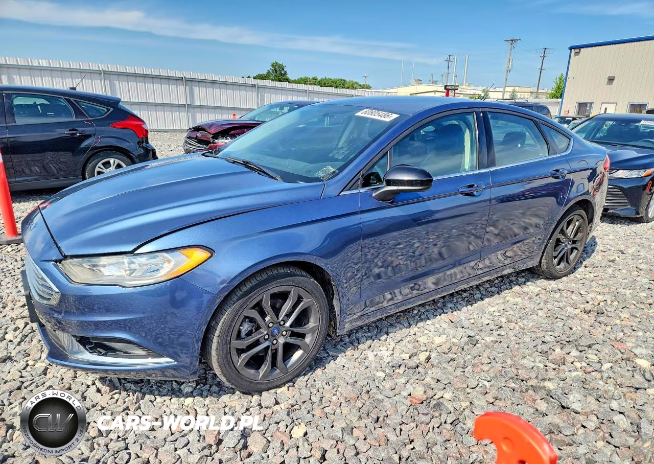 2018 Ford Fusion Se – zdjęcie 1 z 12
