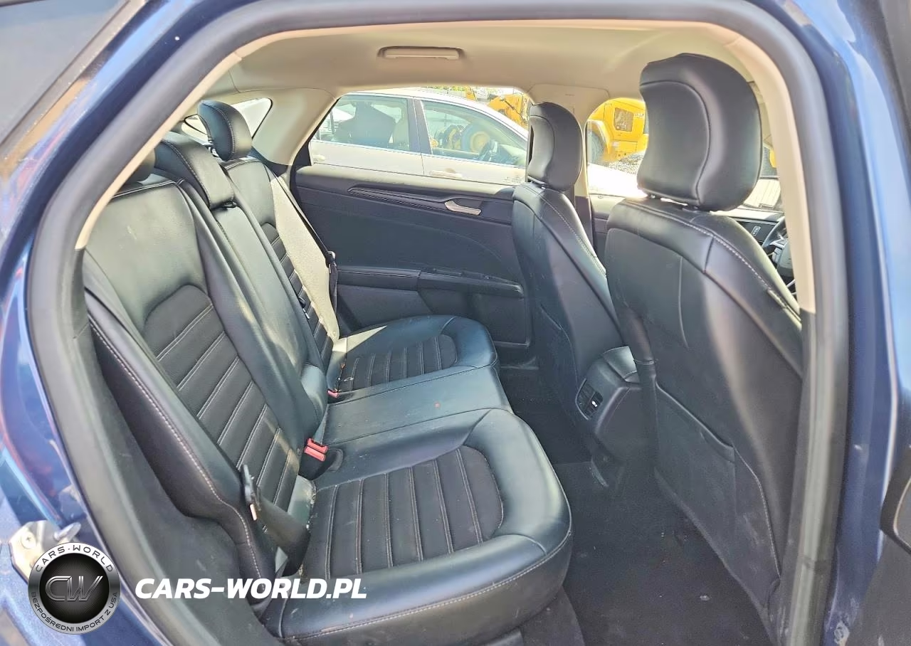 2018 Ford Fusion Se VIN:3FA6P0HD9JR160480 - 10