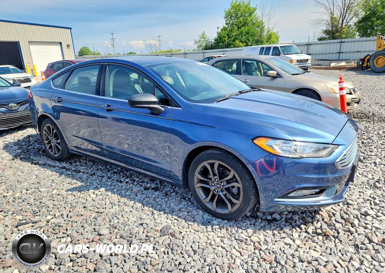 2018 Ford Fusion Se VIN:3FA6P0HD9JR160480 - 4