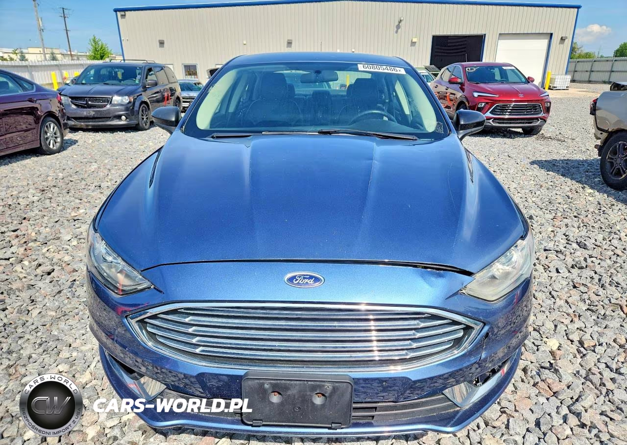 2018 Ford Fusion Se VIN:3FA6P0HD9JR160480 - 5