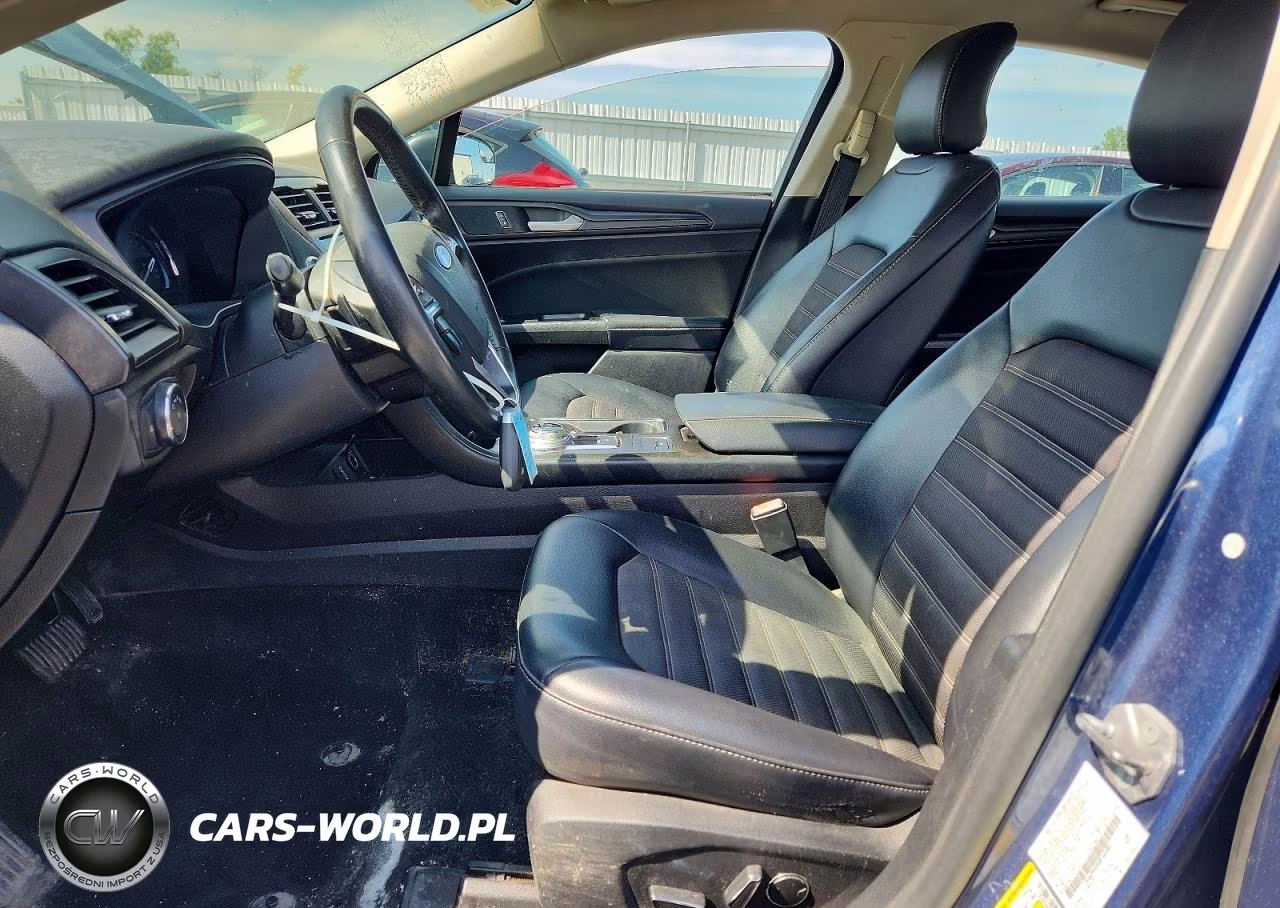 2018 Ford Fusion Se VIN:3FA6P0HD9JR160480 - 7