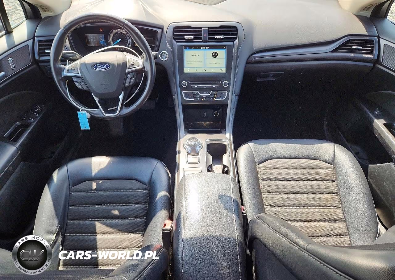 2018 Ford Fusion Se VIN:3FA6P0HD9JR160480 - 8