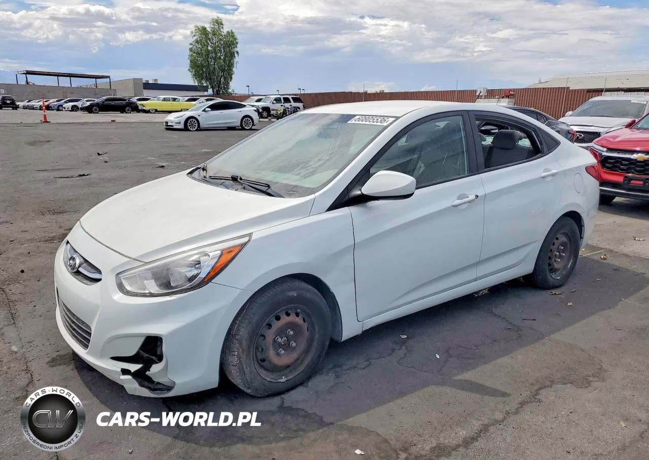 2017 Hyundai Accent Se – zdjęcie 1 z 12