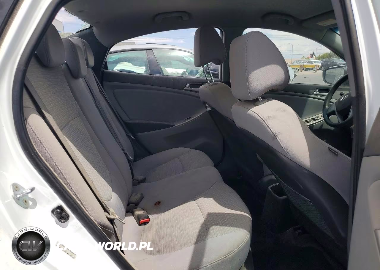 2017 Hyundai Accent Se VIN:KMHCT4AE9HU200204 - 10