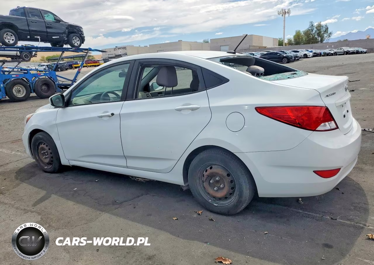 2017 Hyundai Accent Se VIN:KMHCT4AE9HU200204 - 2