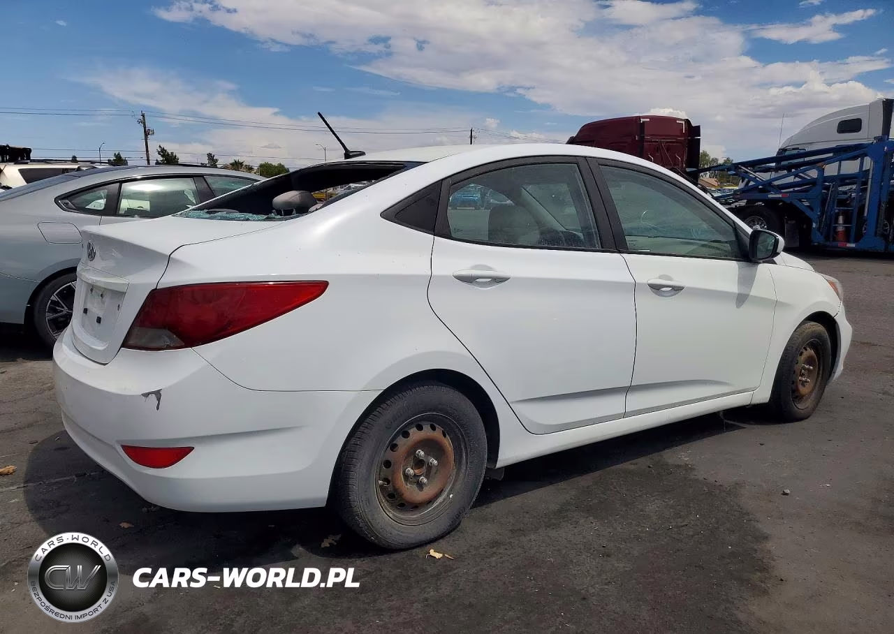 2017 Hyundai Accent Se VIN:KMHCT4AE9HU200204 - 3