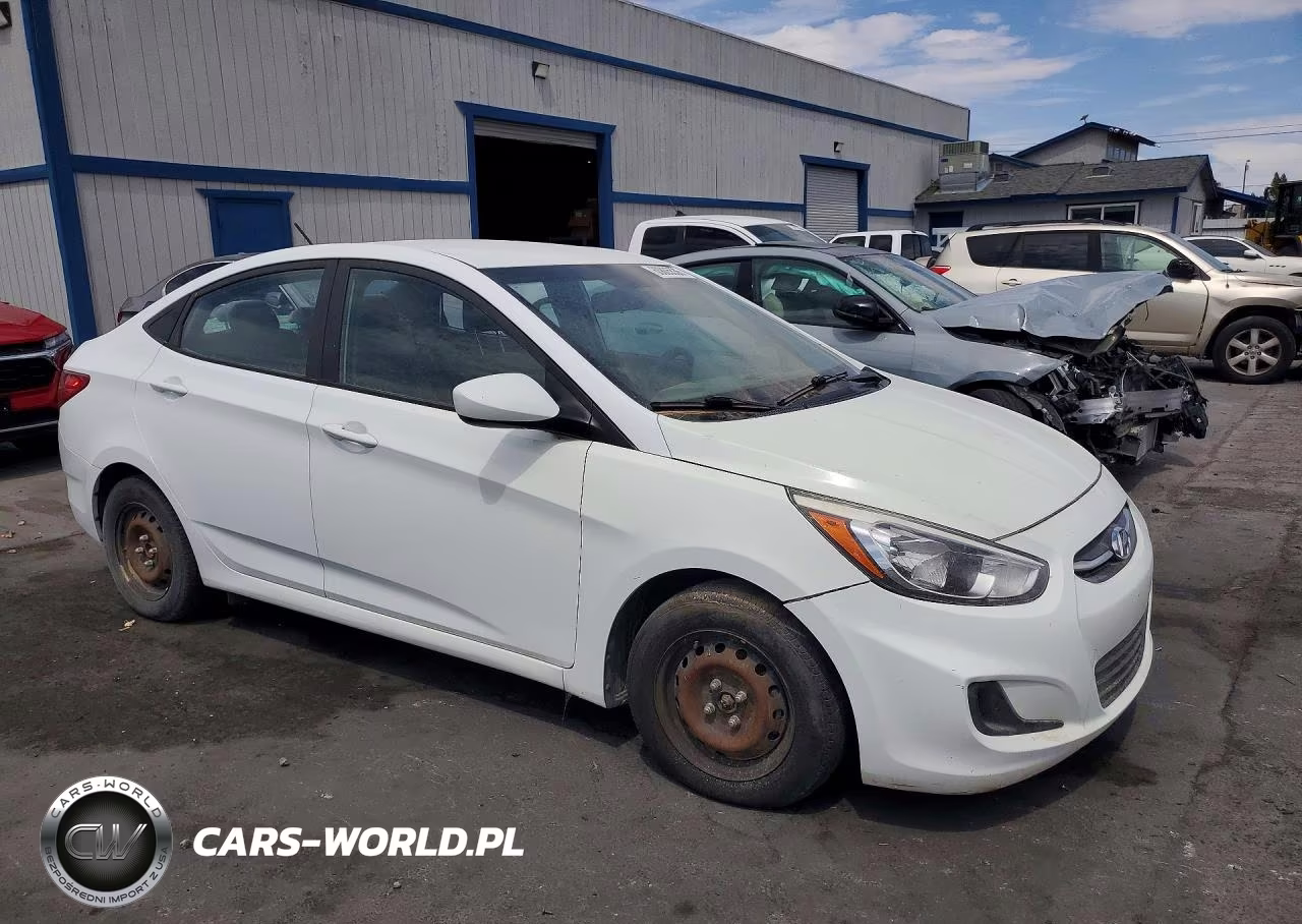 2017 Hyundai Accent Se VIN:KMHCT4AE9HU200204 - 4