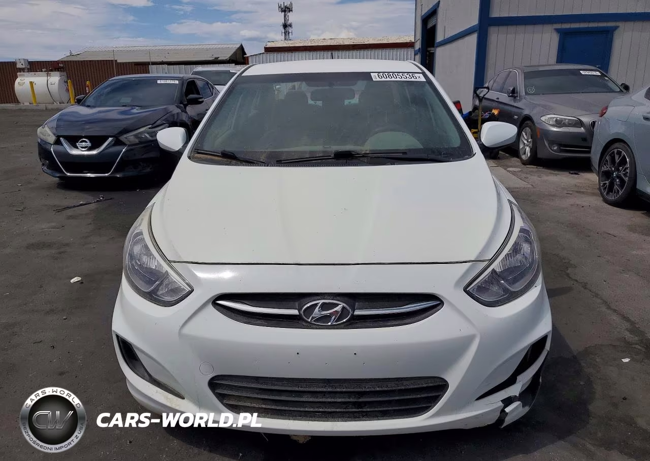 2017 Hyundai Accent Se VIN:KMHCT4AE9HU200204 - 5