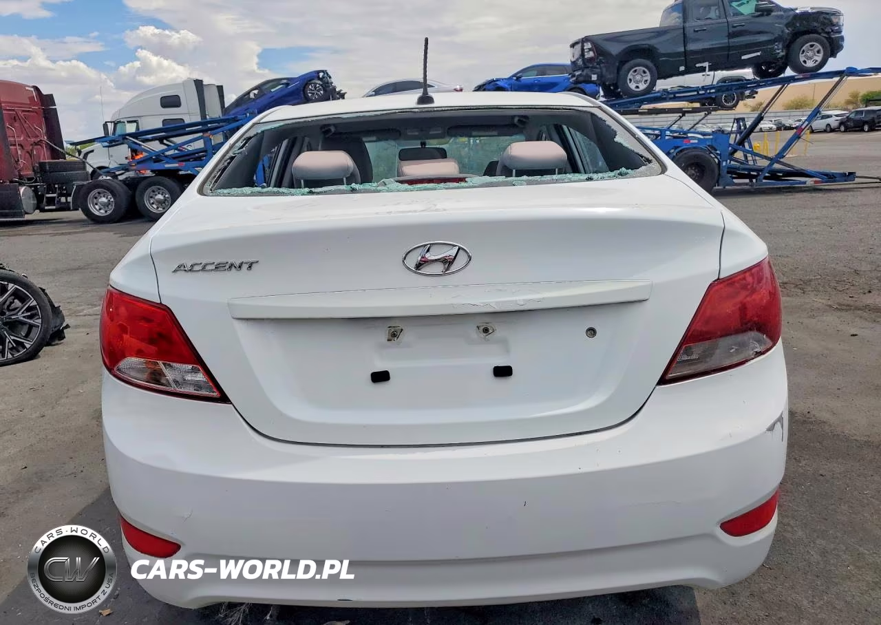2017 Hyundai Accent Se VIN:KMHCT4AE9HU200204 - 6