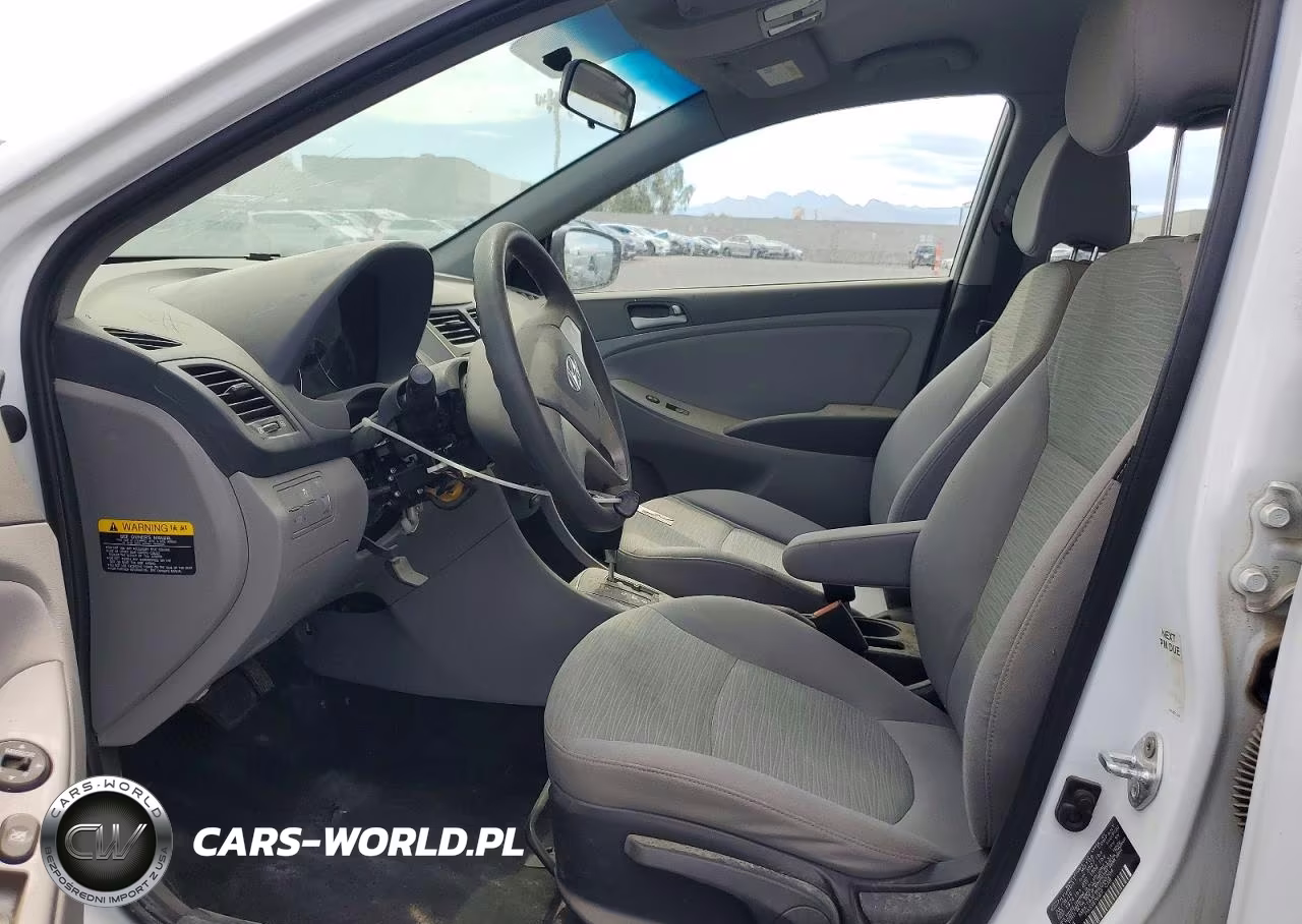 2017 Hyundai Accent Se VIN:KMHCT4AE9HU200204 - 7