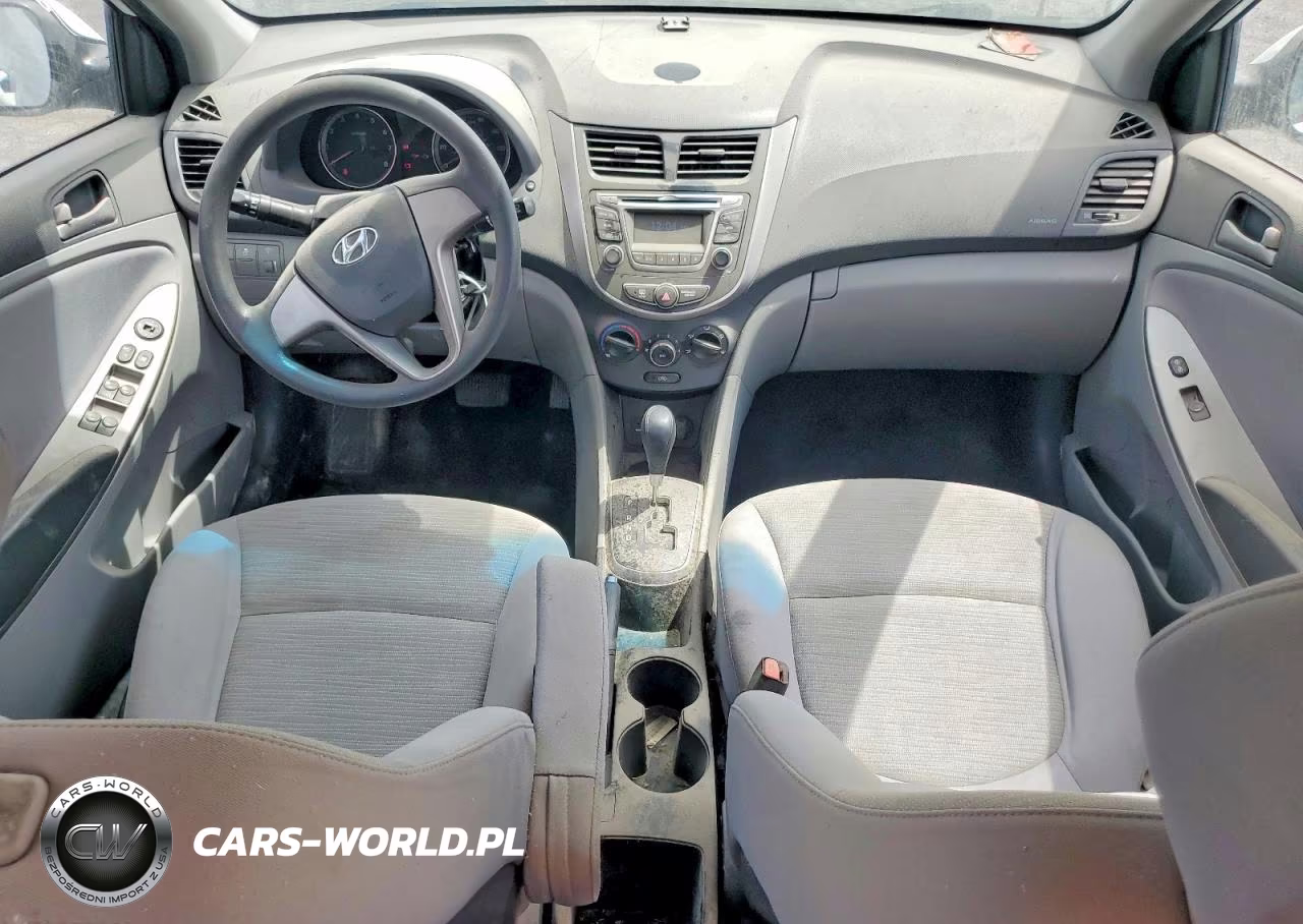 2017 Hyundai Accent Se VIN:KMHCT4AE9HU200204 - 8