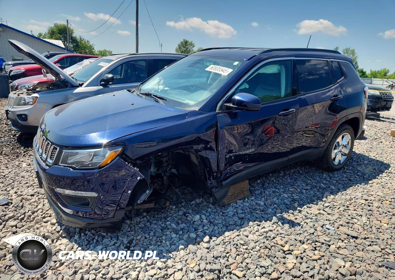 2019 Jeep Compass Latitude
