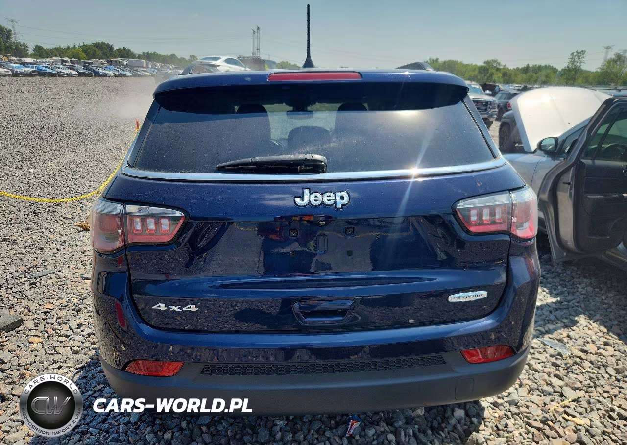 2019 Jeep Compass Latitude VIN:3C4NJDBB3KT729169 - 6