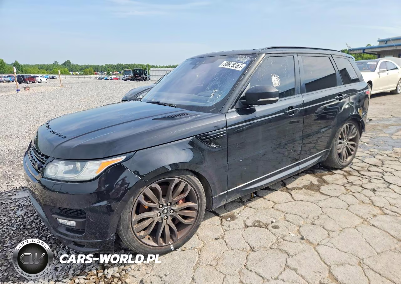 2017 Land Rover Range Rover Sport Hse Dynamic – zdjęcie 1 z 13
