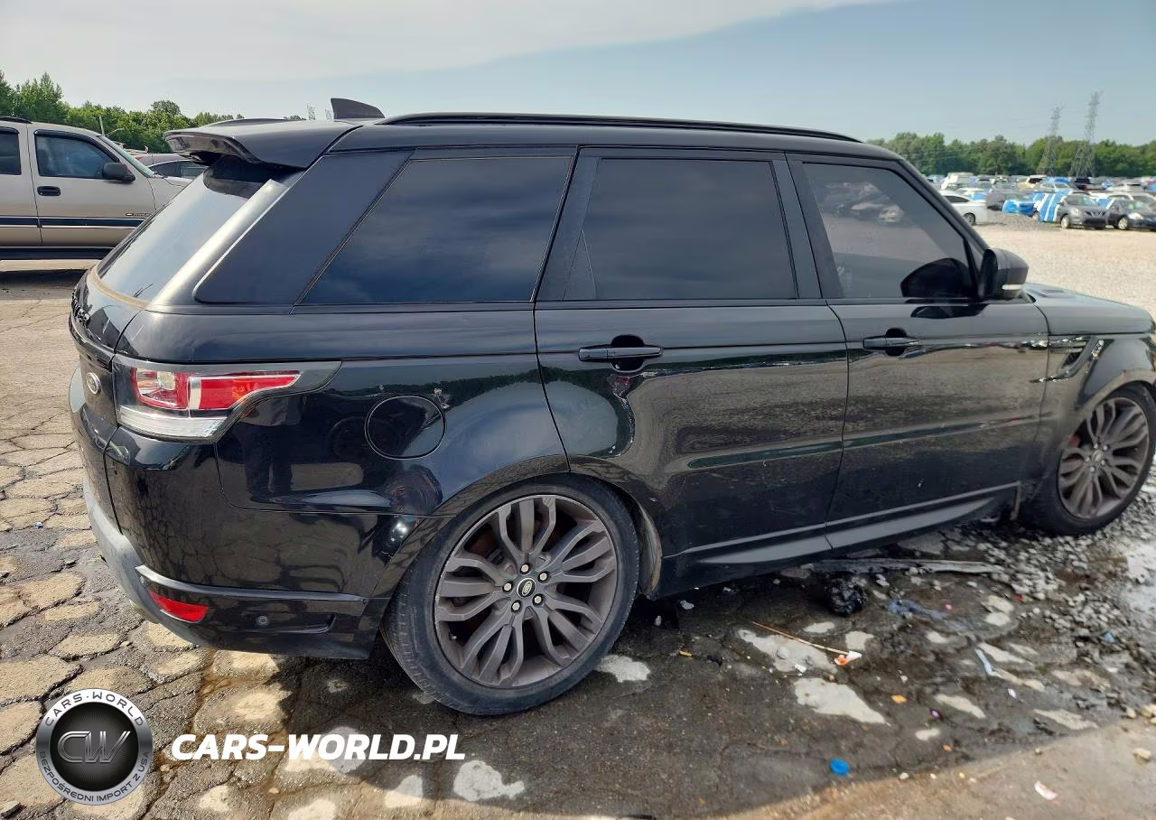 2017 Land Rover Range Rover Sport Hse Dynamic VIN:SALWV2FV4HA181189 - 3