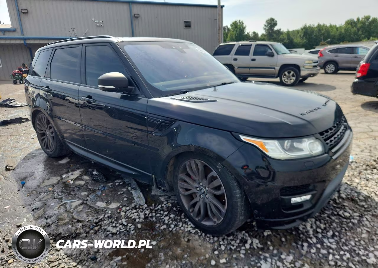 2017 Land Rover Range Rover Sport Hse Dynamic VIN:SALWV2FV4HA181189 - 4