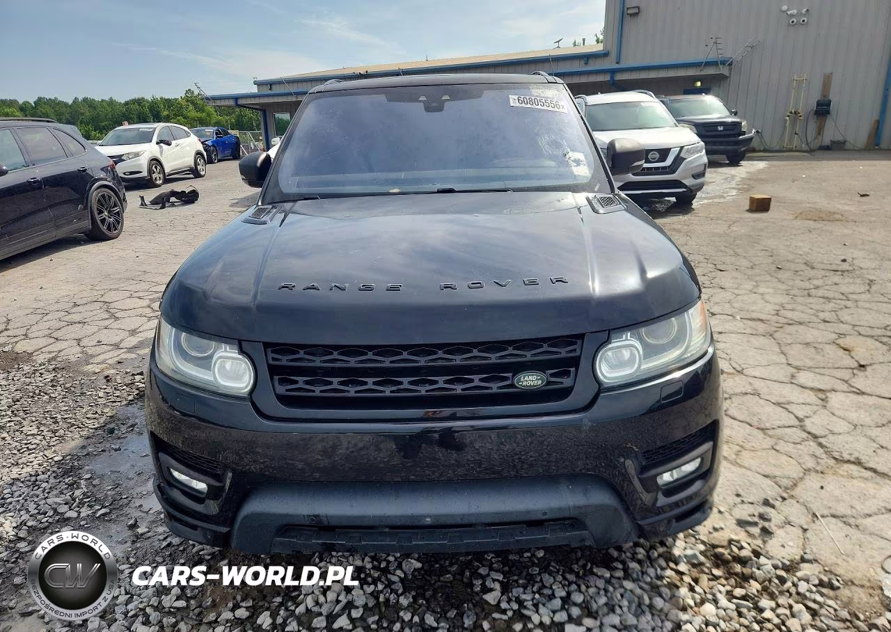 2017 Land Rover Range Rover Sport Hse Dynamic VIN:SALWV2FV4HA181189 - 5