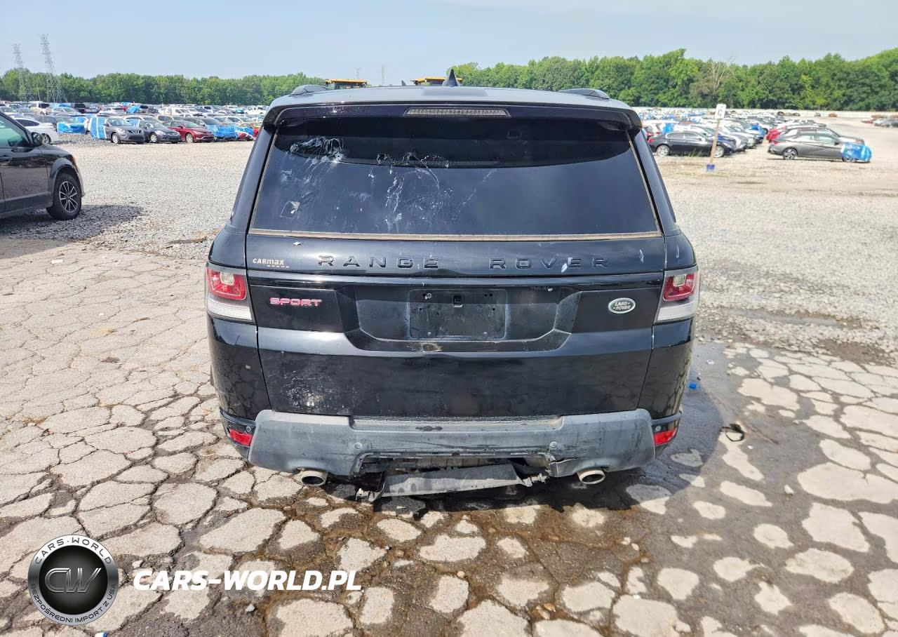 2017 Land Rover Range Rover Sport Hse Dynamic VIN:SALWV2FV4HA181189 - 6