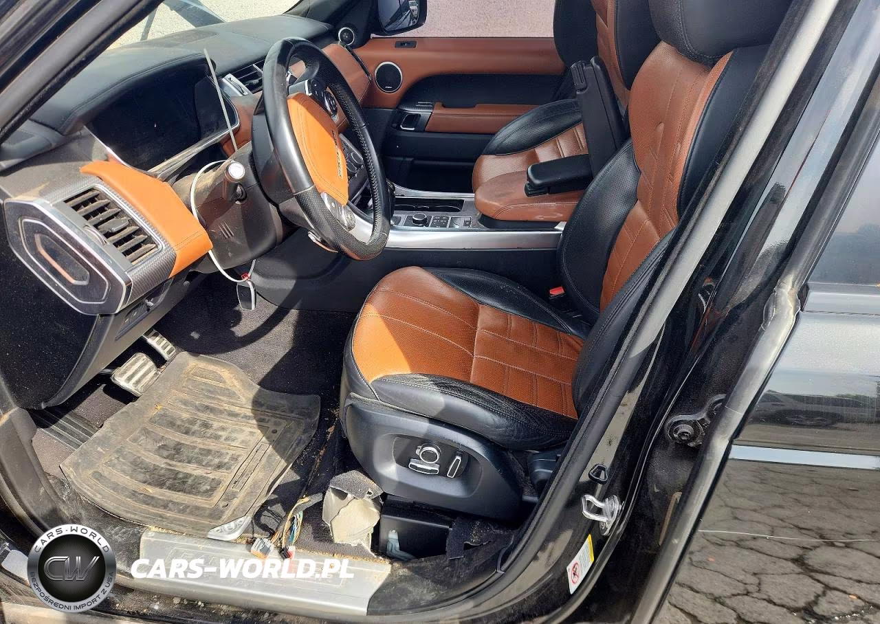 2017 Land Rover Range Rover Sport Hse Dynamic VIN:SALWV2FV4HA181189 - 7