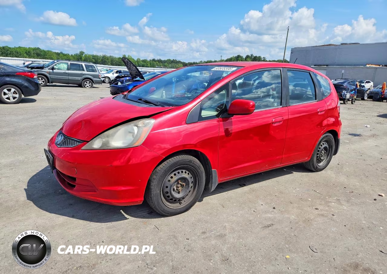 2012 Honda Fit – zdjęcie 1 z 12