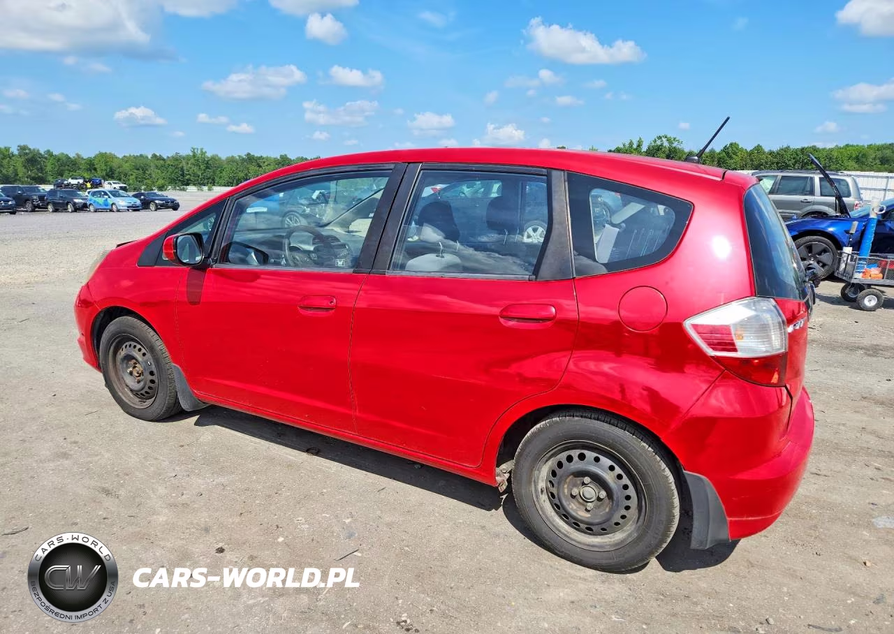 2012 Honda Fit VIN:JHMGE8H3XCS005081 - 2