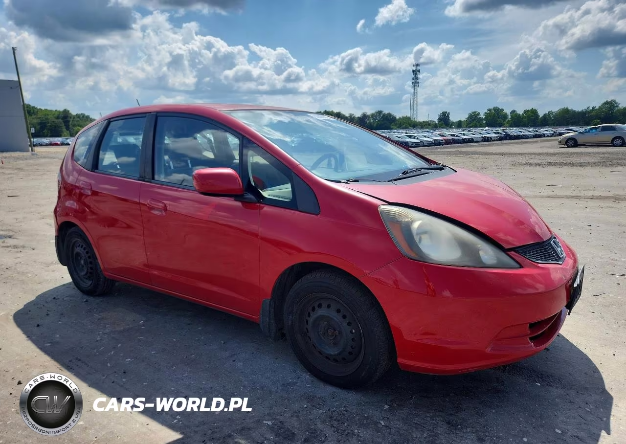 2012 Honda Fit VIN:JHMGE8H3XCS005081 - 4