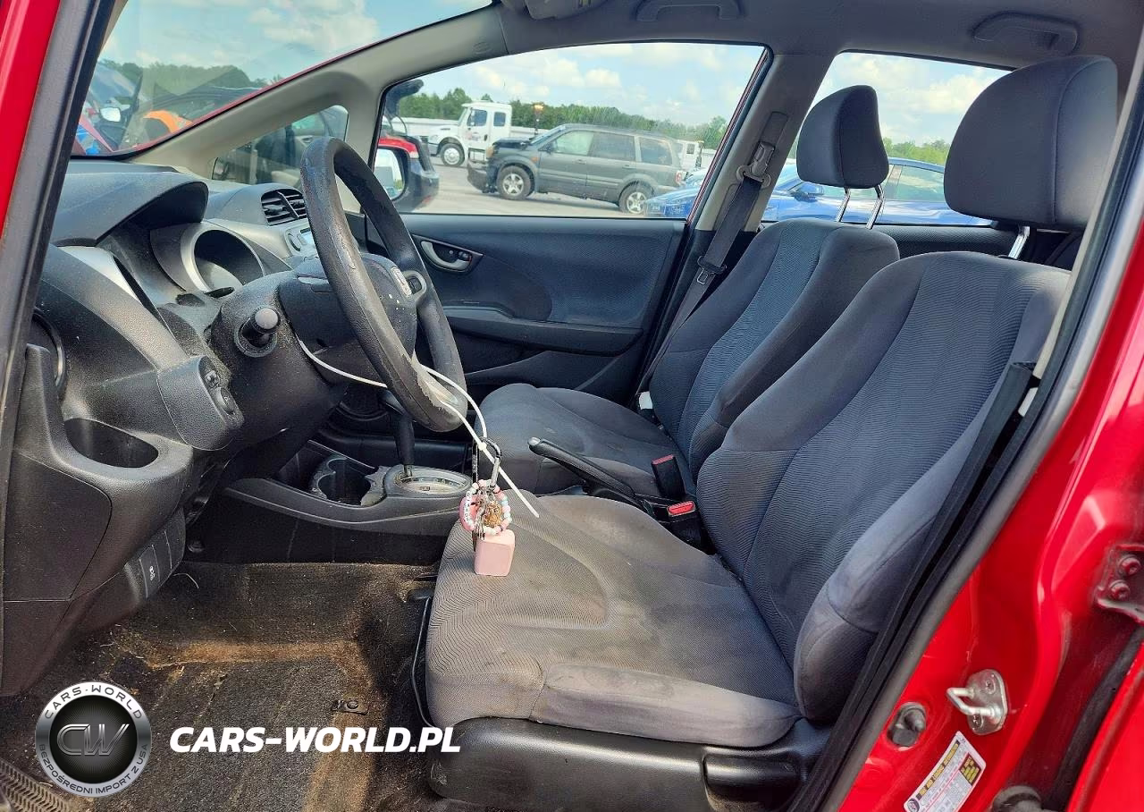 2012 Honda Fit VIN:JHMGE8H3XCS005081 - 7